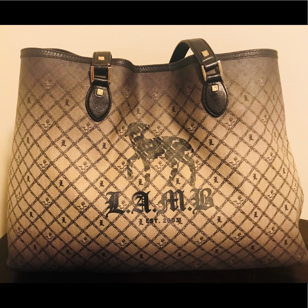 Lamb-Gwen Stefani Large Satchel.